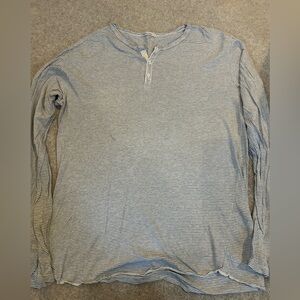 Marine Layer Men’s Henley, Size L.